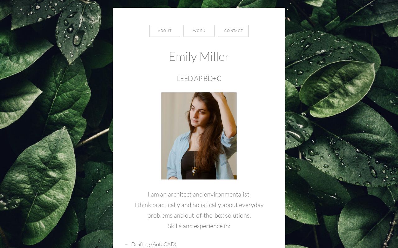 Carrd profile picture for @emilym